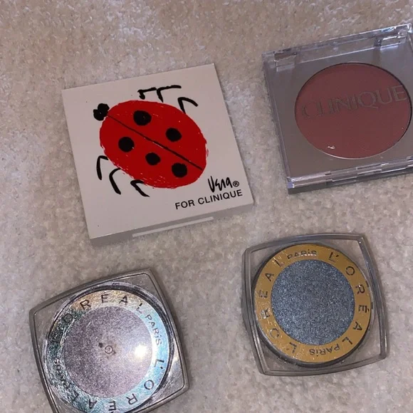 🙋♀️ Women's Clinique L'Oréal infallible elf Eye Shadow Blush Bundle Makeup - Picture 2 of 6